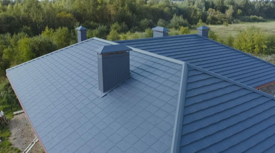 Flat Roof Installation in New Blaine, AR